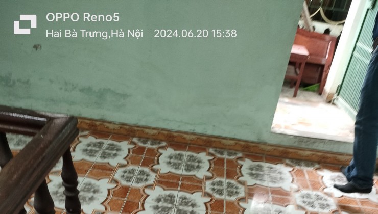 Hoàng Mai còn một căn duy nhất, Nguyễn Khoái 32m, 4 tầng, mặt tiền 5m, 3.1 tỷ.

+ 14/10/2024 cần bán gấp hạ chào 500 triệu, giá chào mới 3.1 tỷ. Anh